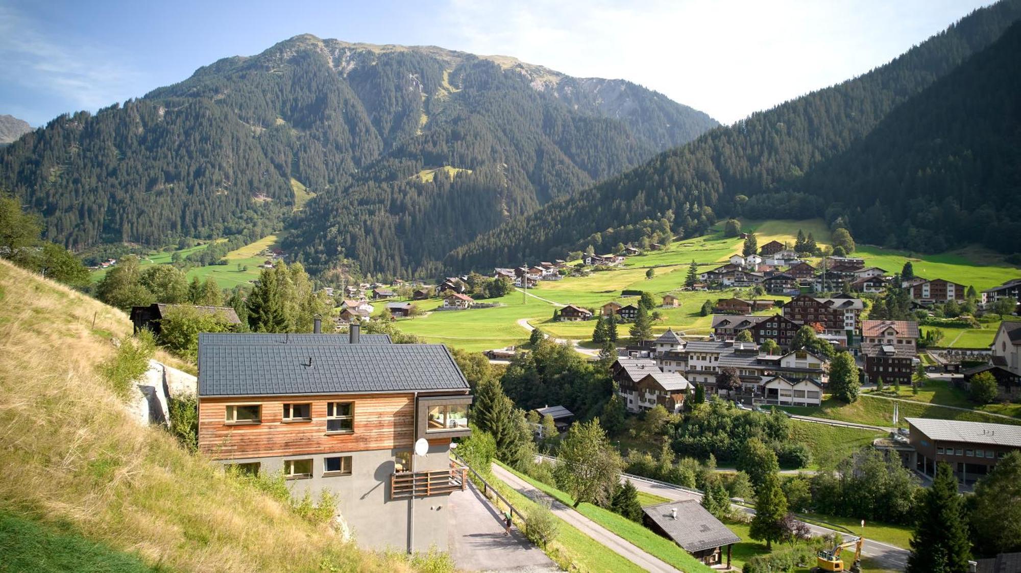 Design-Chalets By Pferd Auf Wolke Neu Gaschurn Buitenkant foto