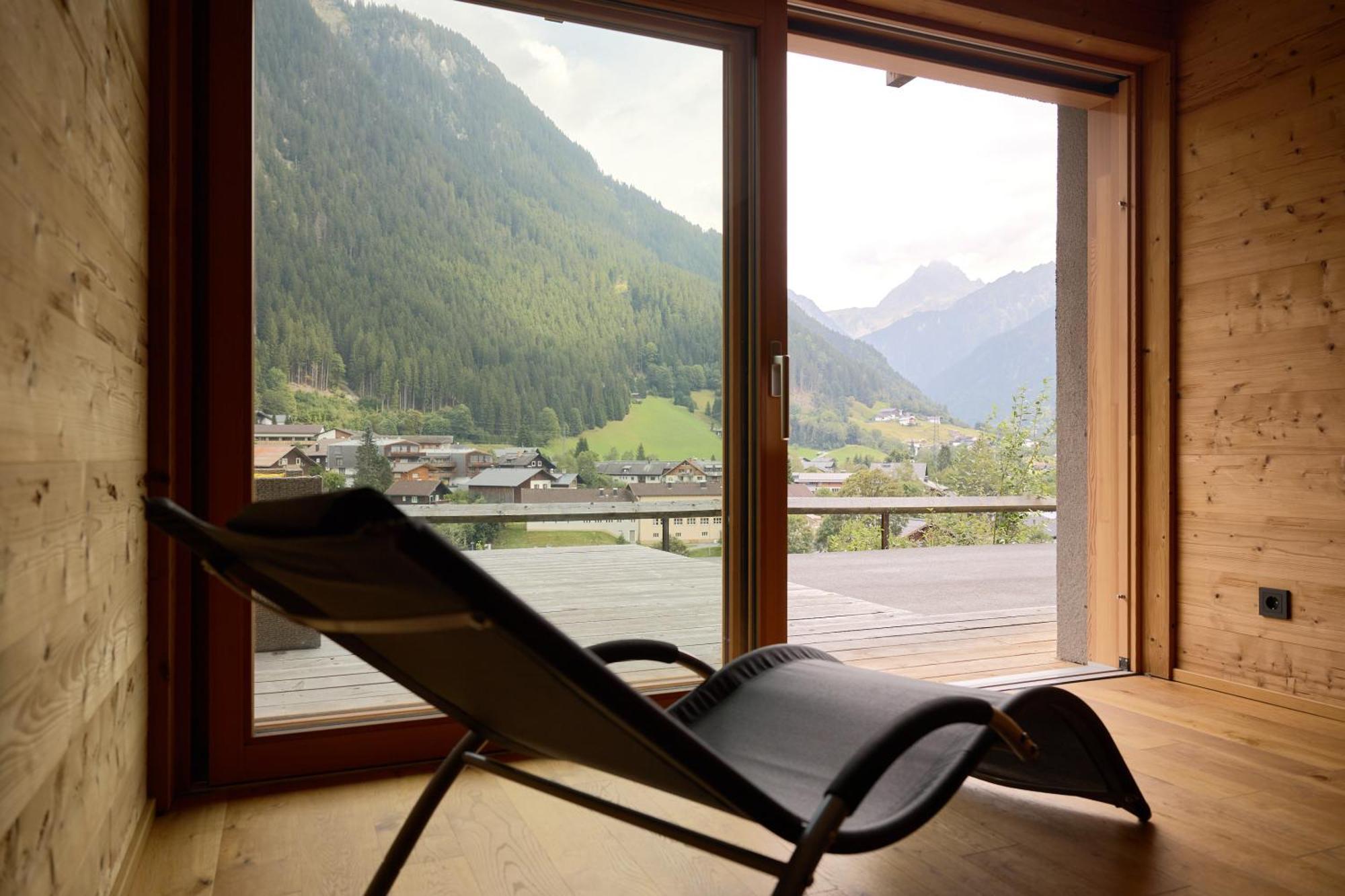 Design-Chalets By Pferd Auf Wolke Neu Gaschurn Buitenkant foto