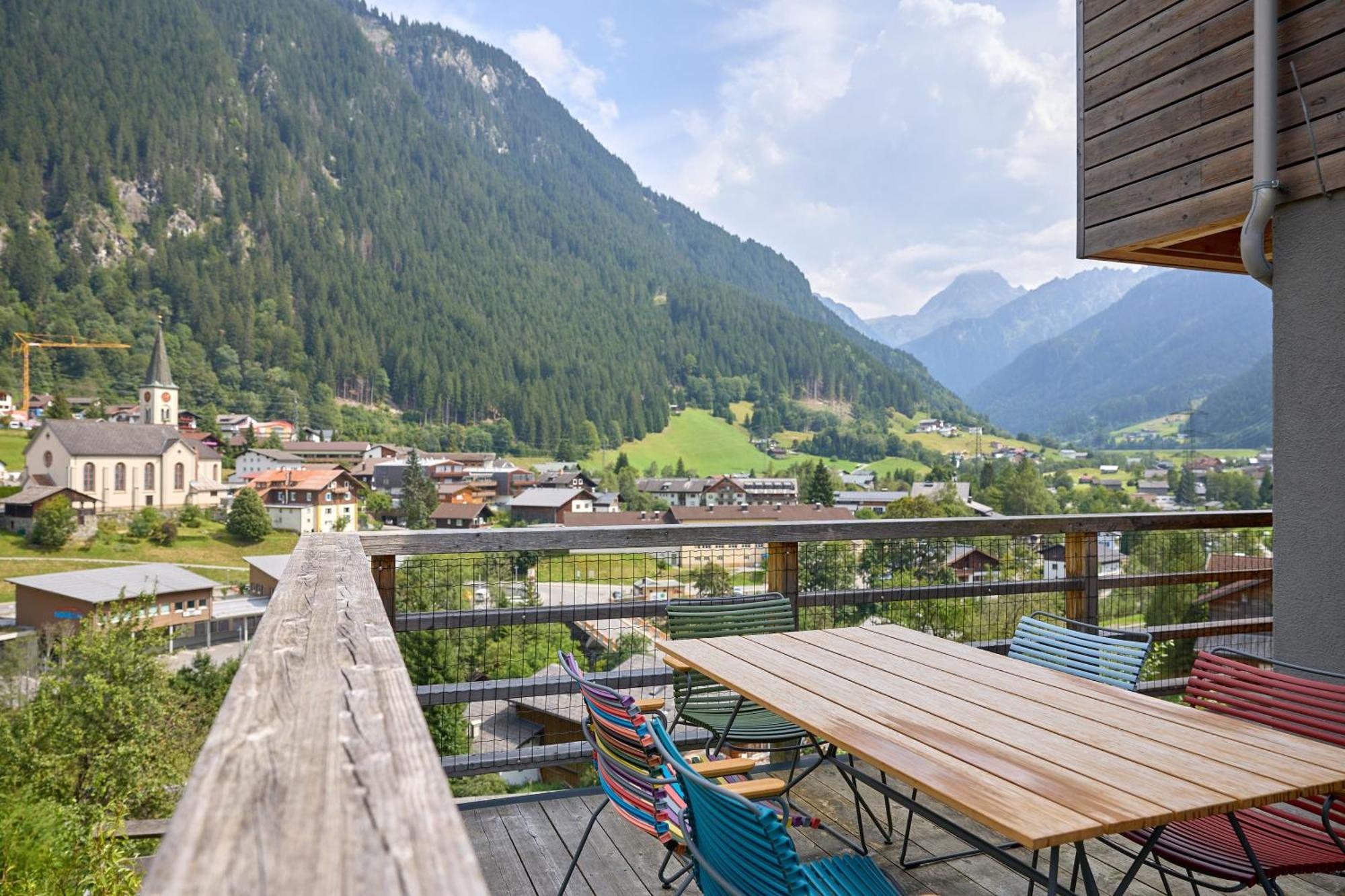 Design-Chalets By Pferd Auf Wolke Neu Gaschurn Buitenkant foto