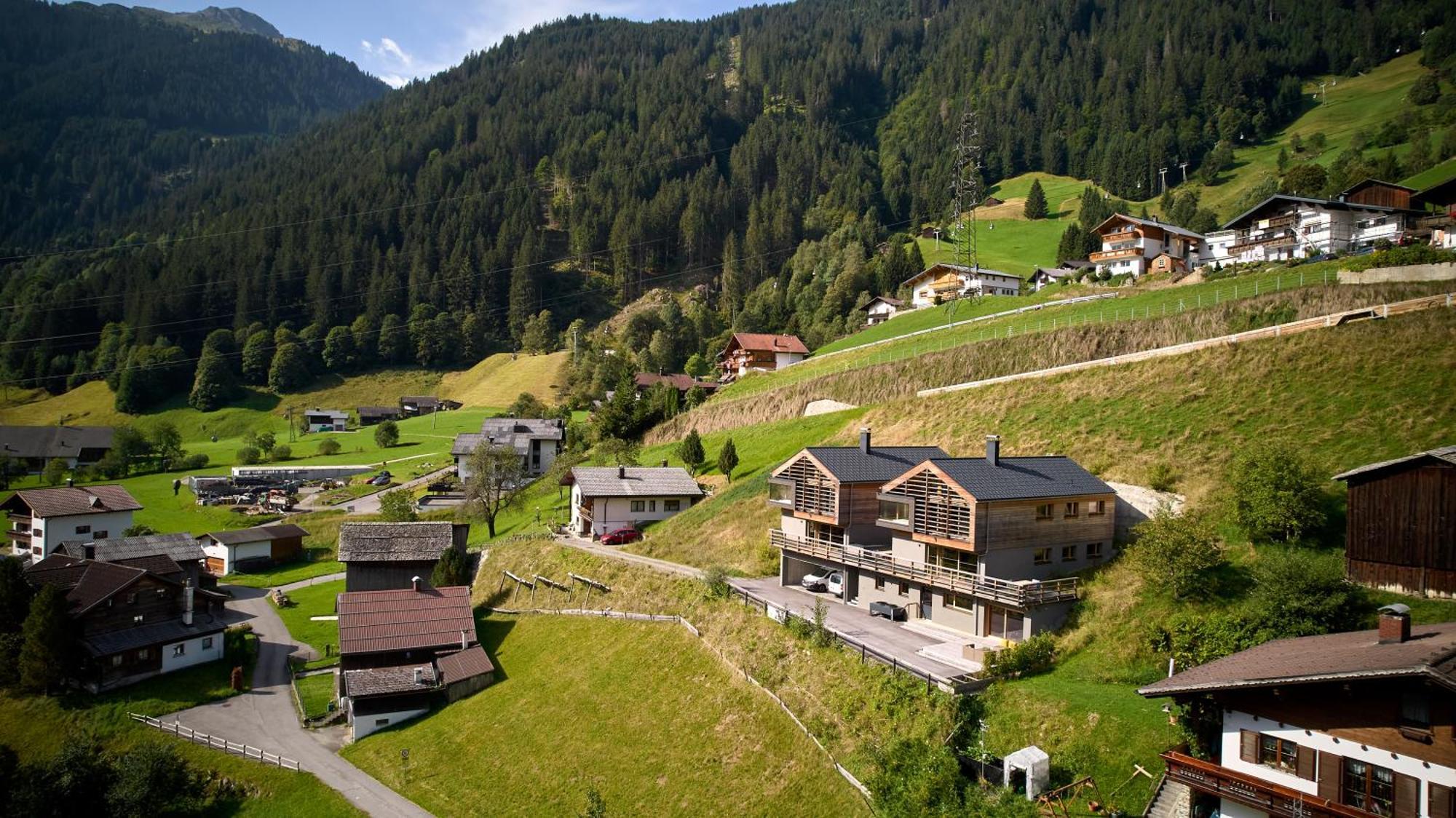 Design-Chalets By Pferd Auf Wolke Neu Gaschurn Buitenkant foto