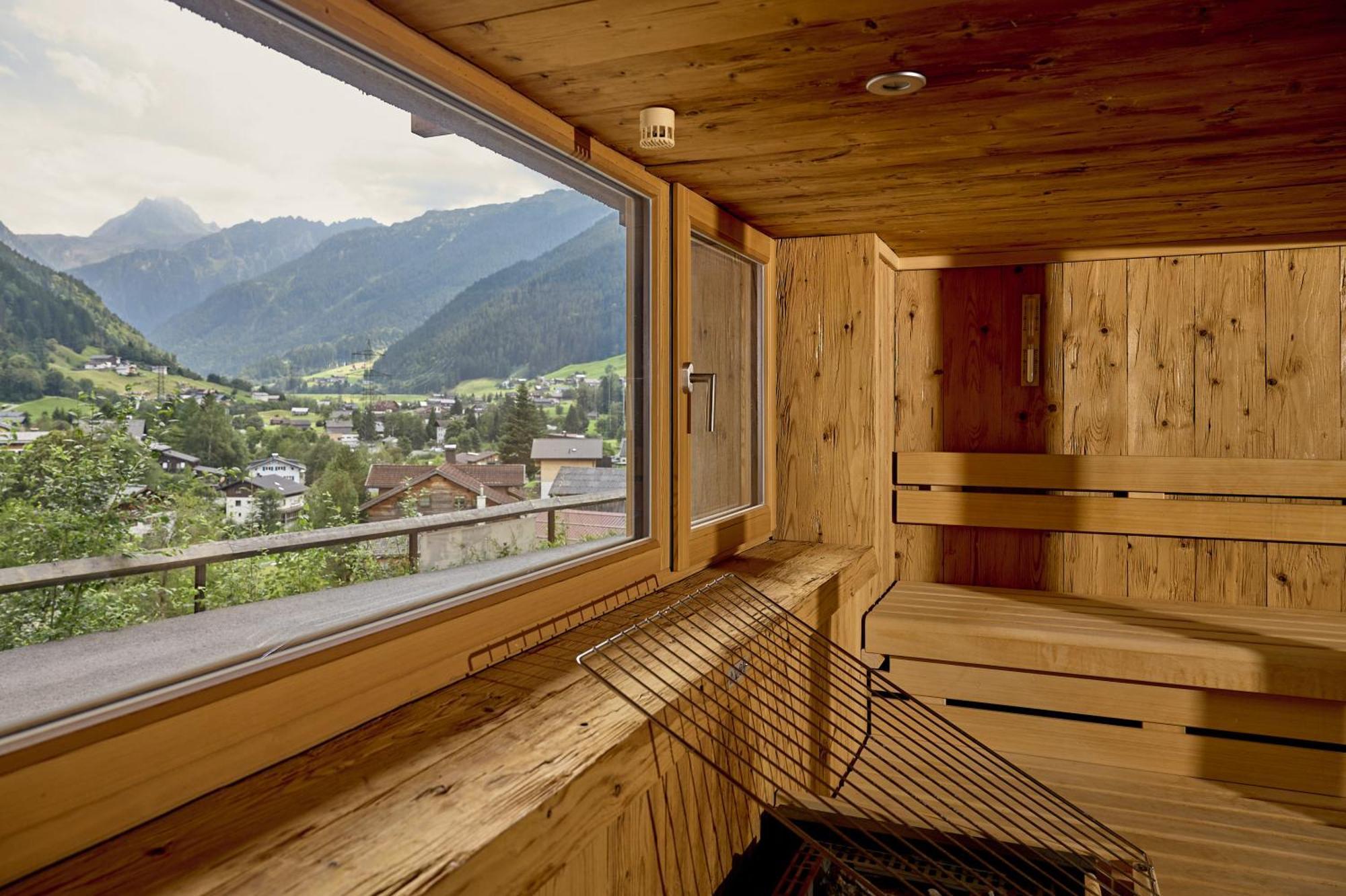 Design-Chalets By Pferd Auf Wolke Neu Gaschurn Buitenkant foto