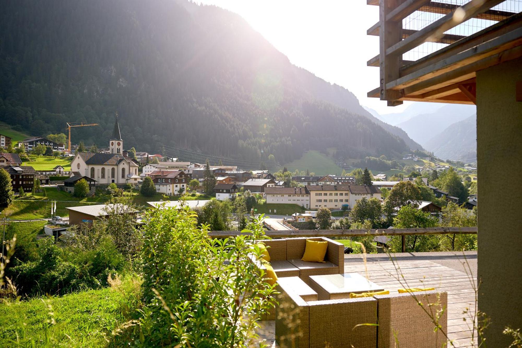 Design-Chalets By Pferd Auf Wolke Neu Gaschurn Buitenkant foto