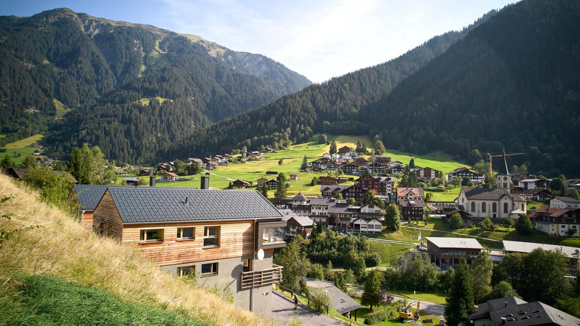 Design-Chalets By Pferd Auf Wolke Neu Gaschurn Buitenkant foto