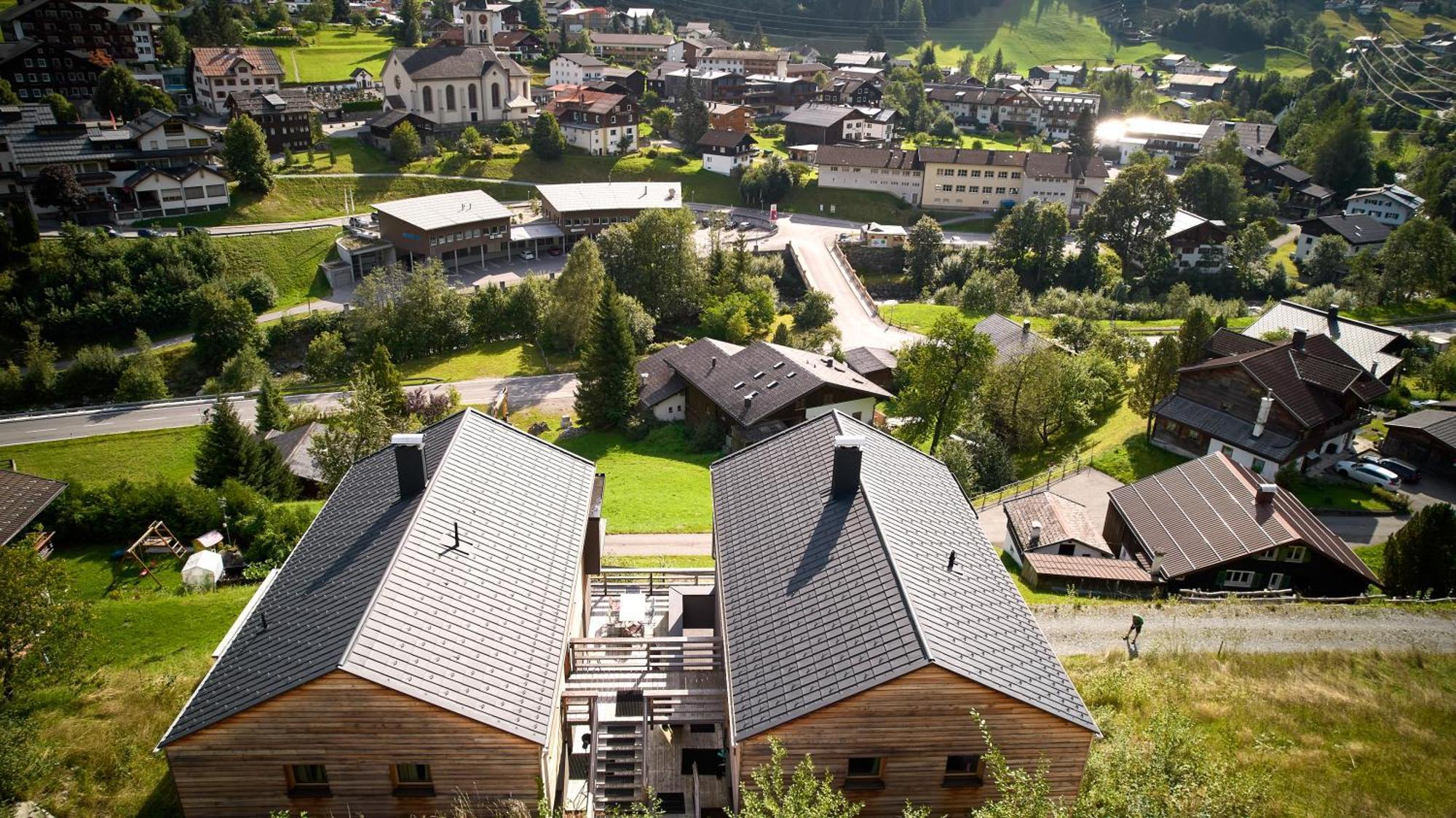 Design-Chalets By Pferd Auf Wolke Neu Gaschurn Buitenkant foto