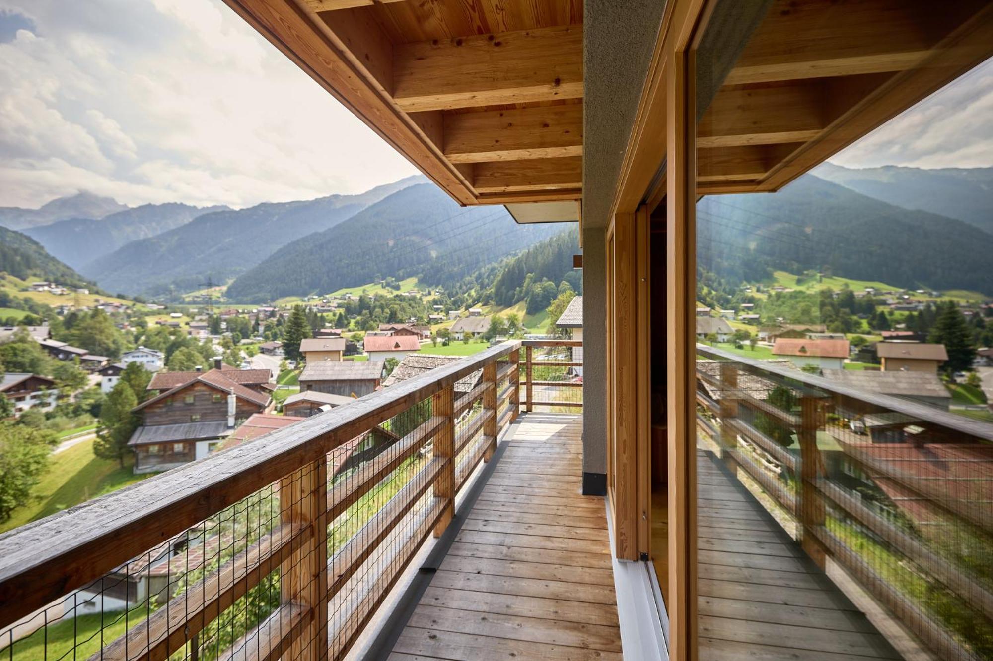 Design-Chalets By Pferd Auf Wolke Neu Gaschurn Buitenkant foto