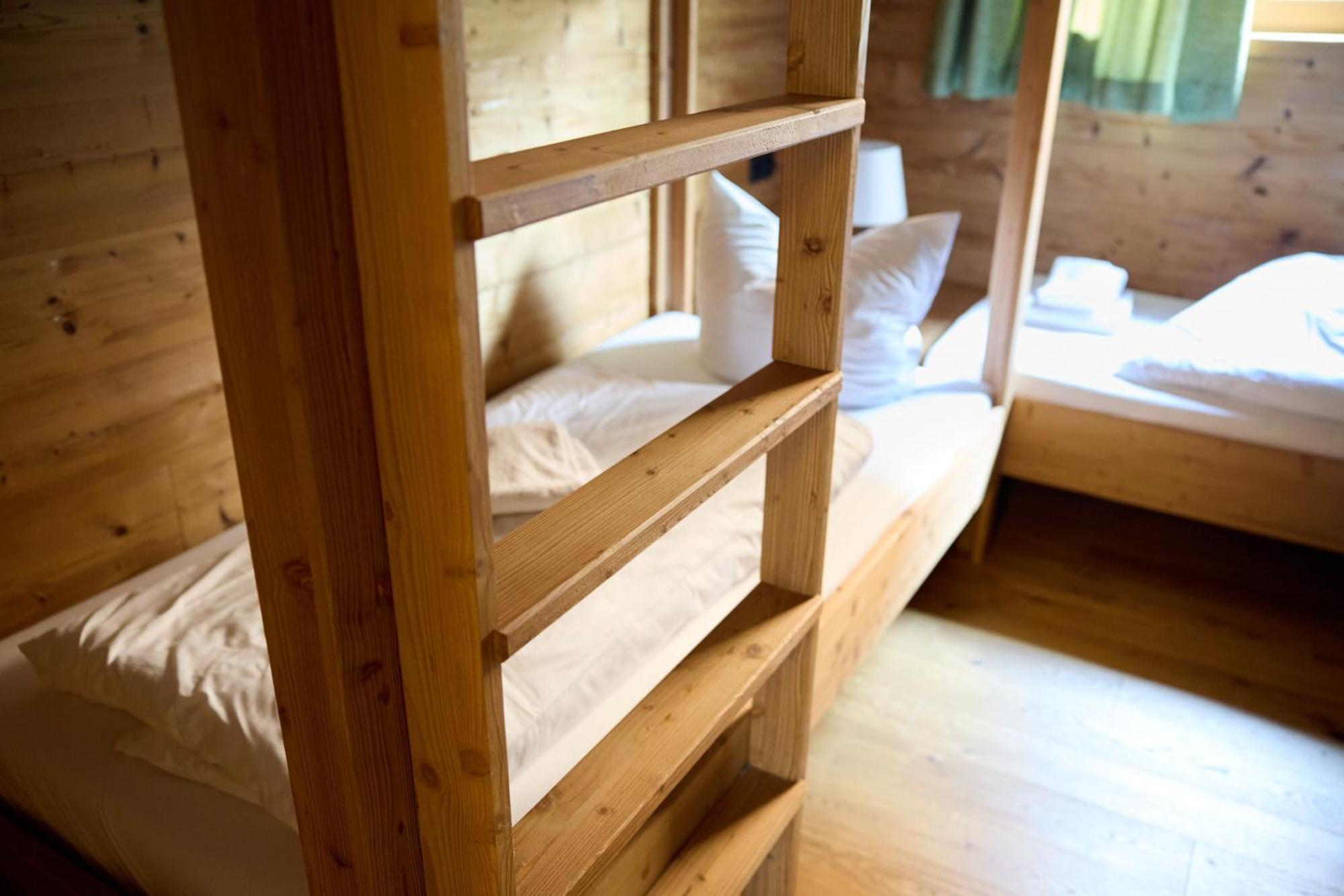 Design-Chalets By Pferd Auf Wolke Neu Gaschurn Buitenkant foto