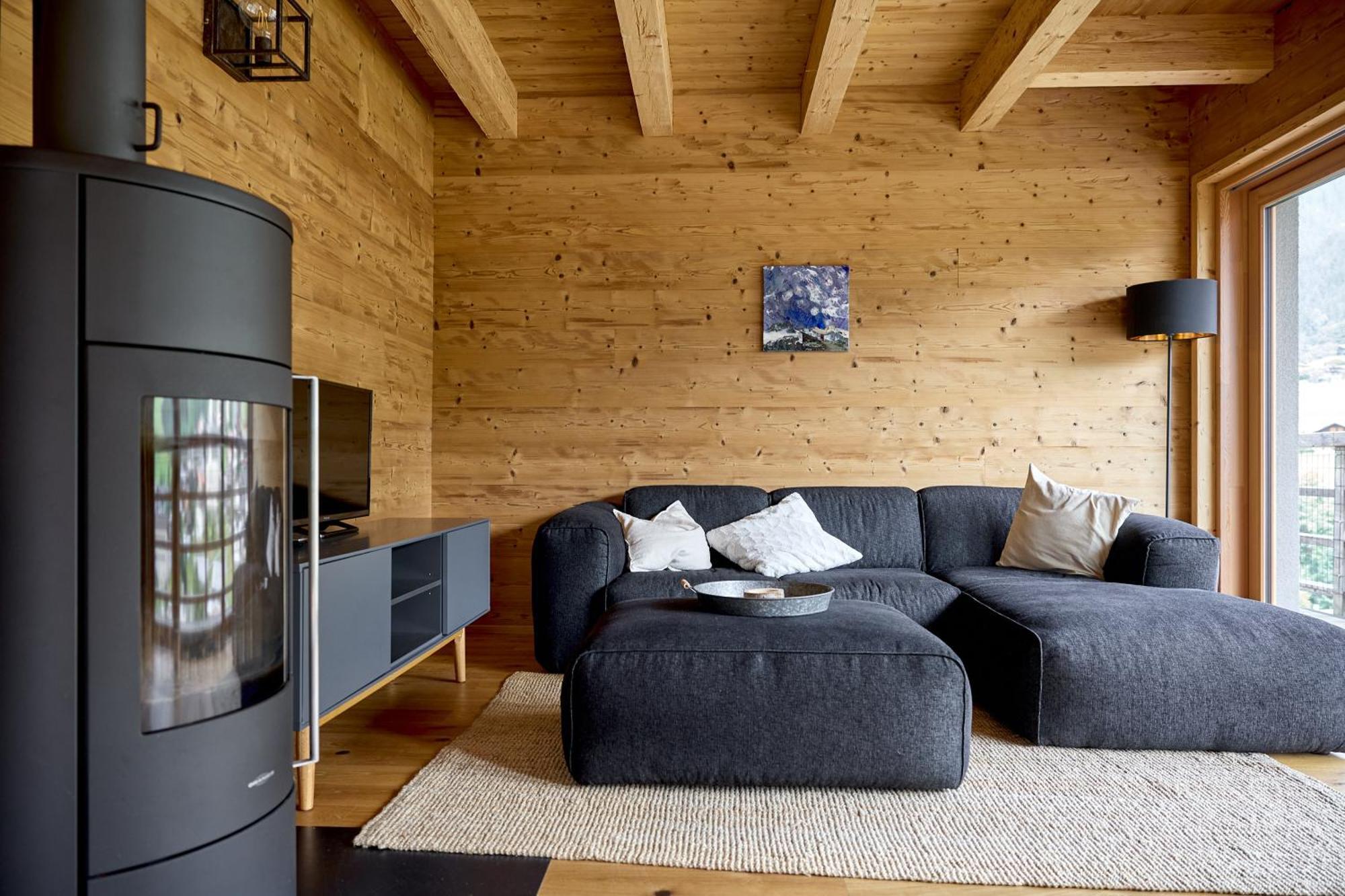 Design-Chalets By Pferd Auf Wolke Neu Gaschurn Buitenkant foto