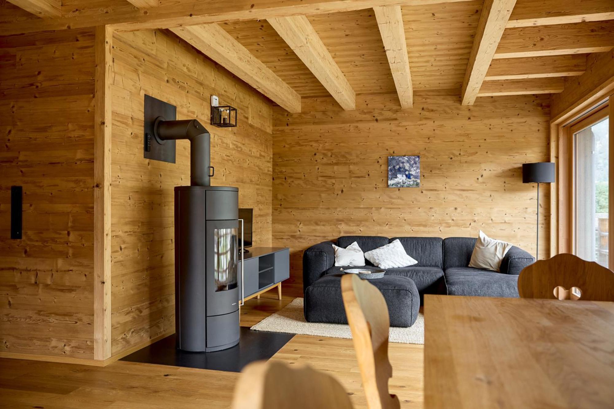 Design-Chalets By Pferd Auf Wolke Neu Gaschurn Buitenkant foto