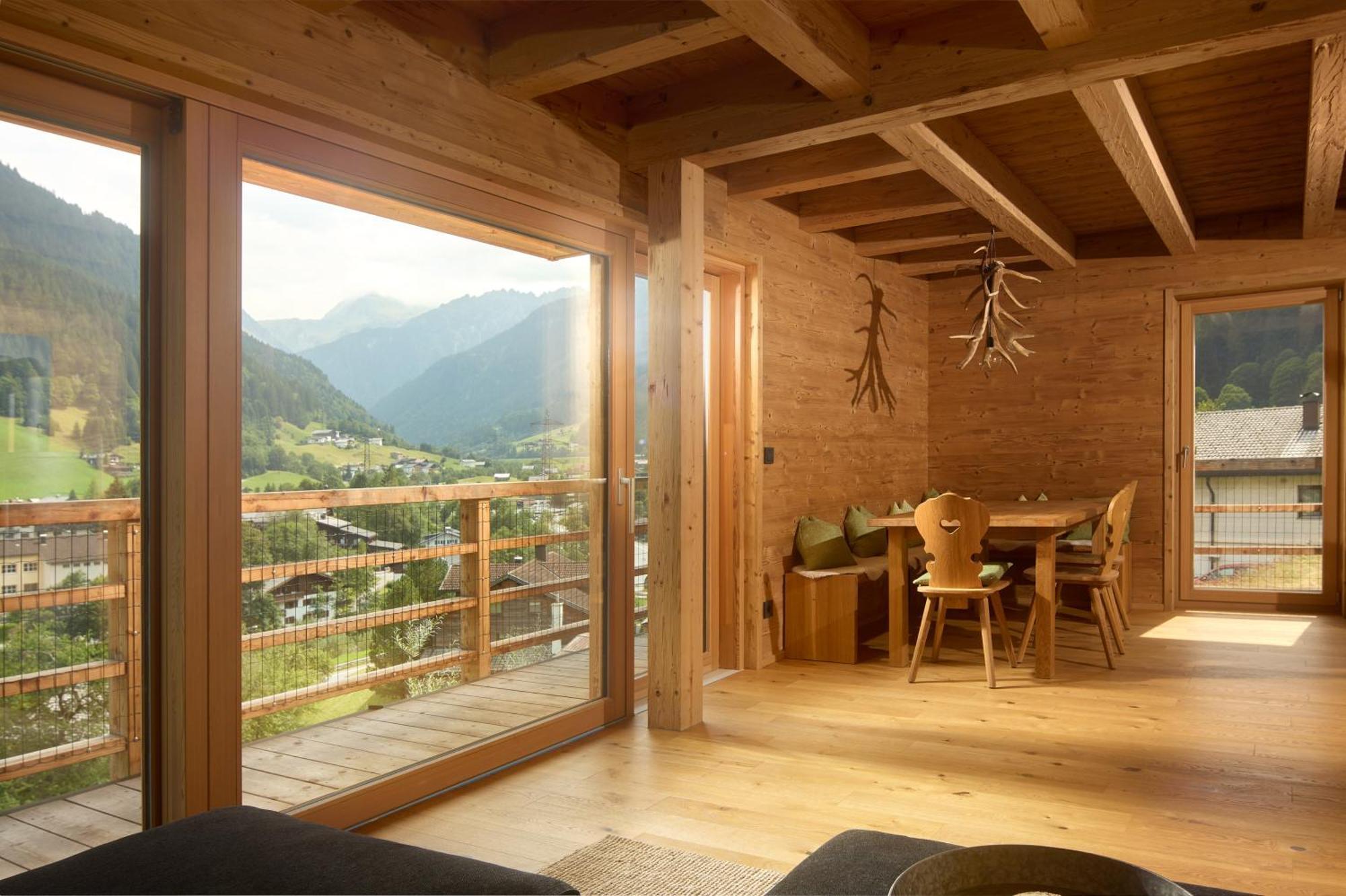Design-Chalets By Pferd Auf Wolke Neu Gaschurn Buitenkant foto