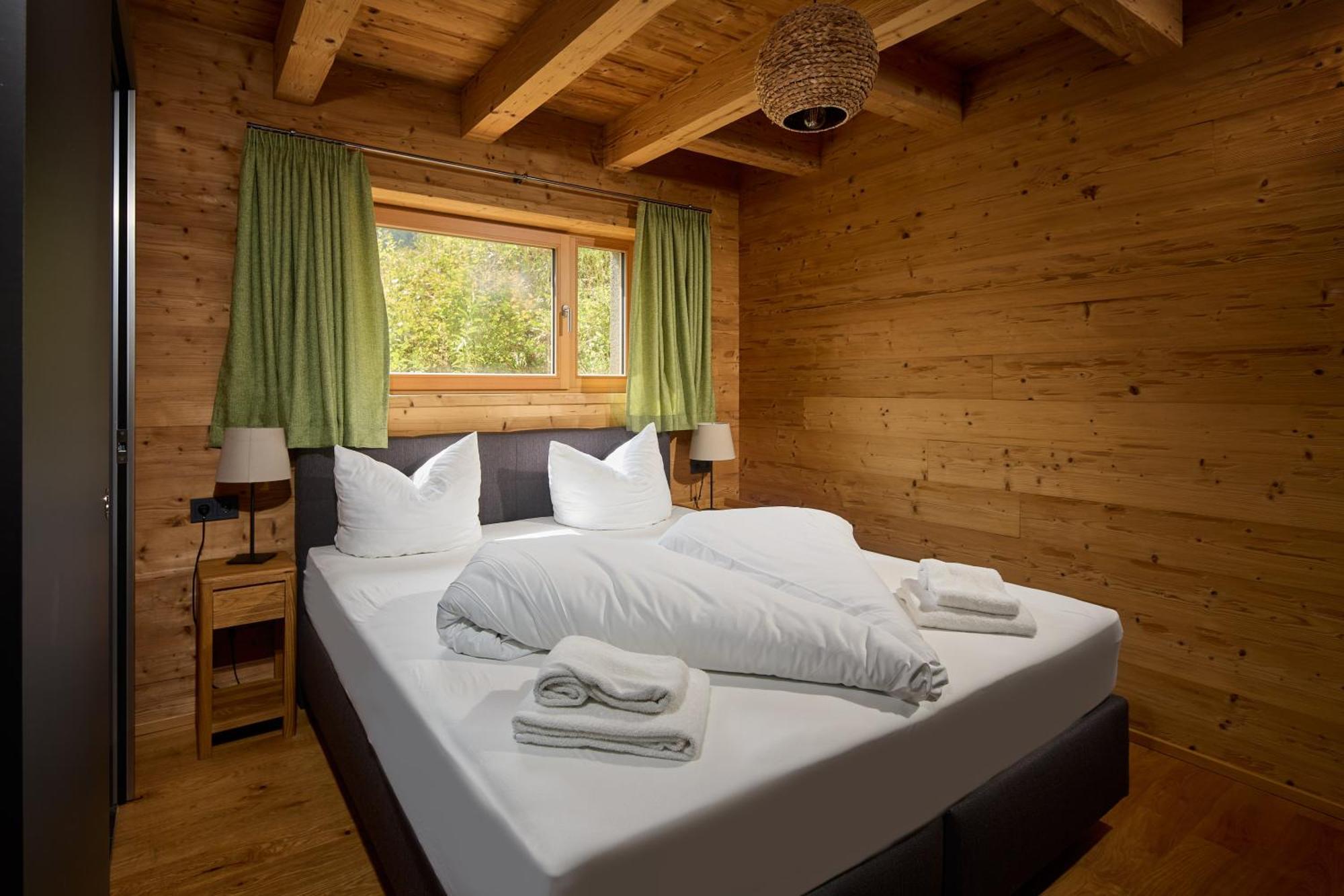 Design-Chalets By Pferd Auf Wolke Neu Gaschurn Buitenkant foto