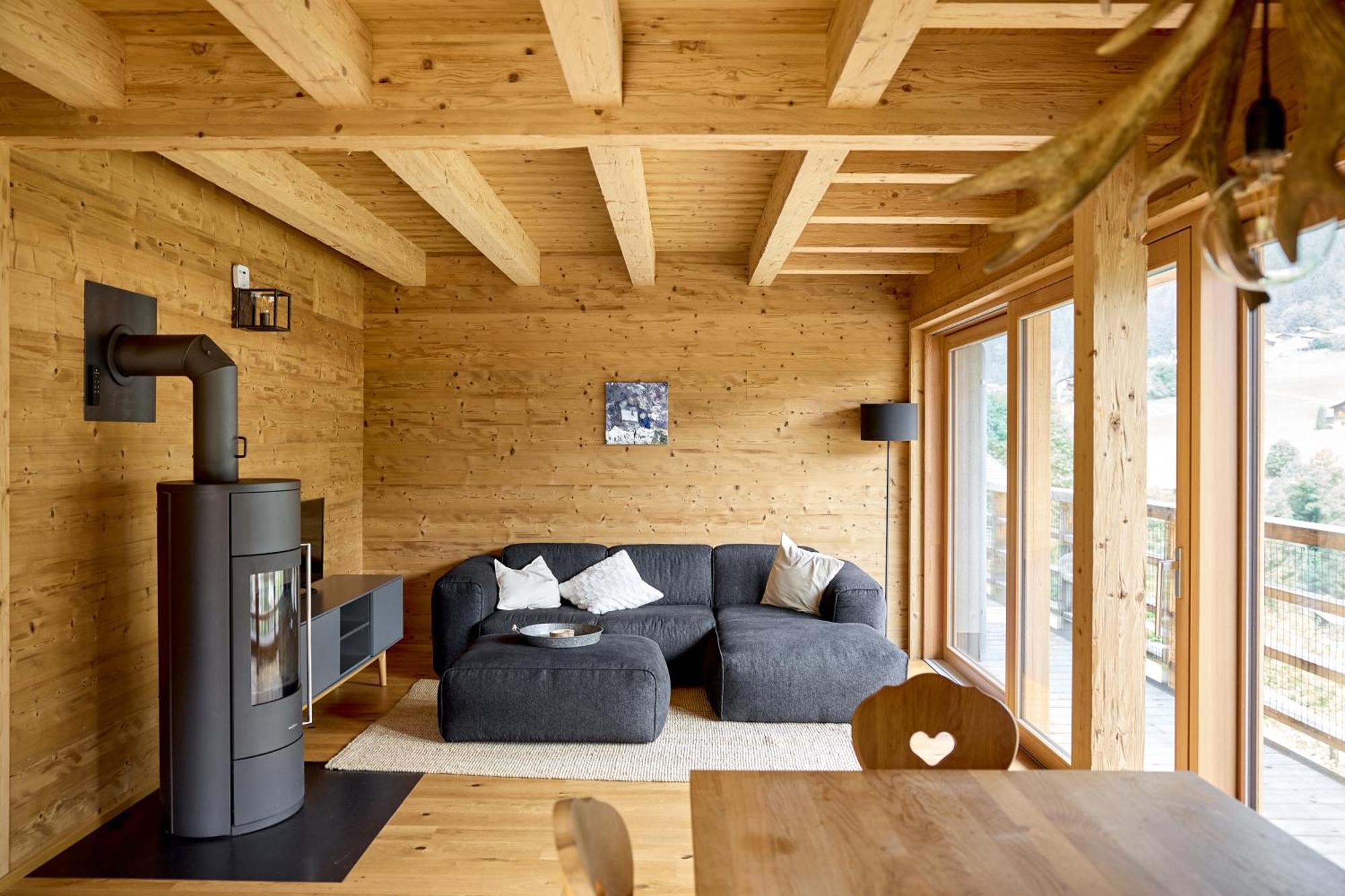 Design-Chalets By Pferd Auf Wolke Neu Gaschurn Buitenkant foto
