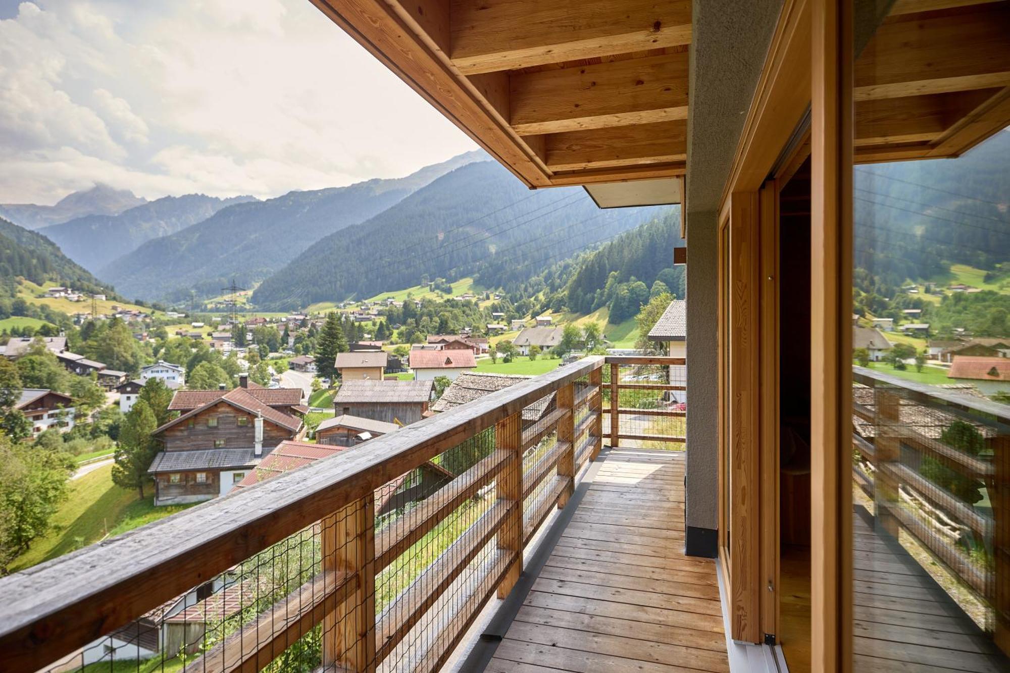Design-Chalets By Pferd Auf Wolke Neu Gaschurn Buitenkant foto
