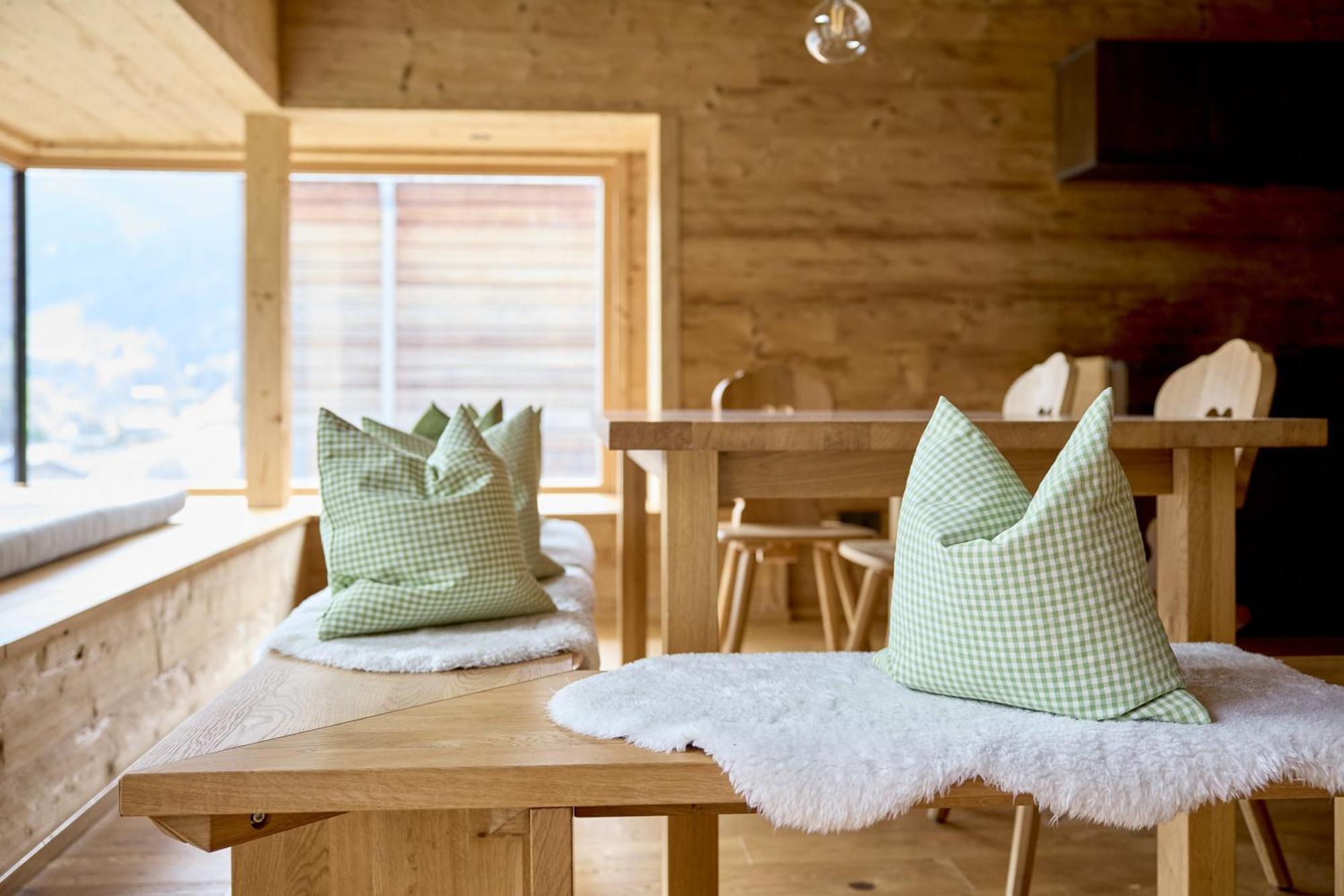 Design-Chalets By Pferd Auf Wolke Neu Gaschurn Buitenkant foto