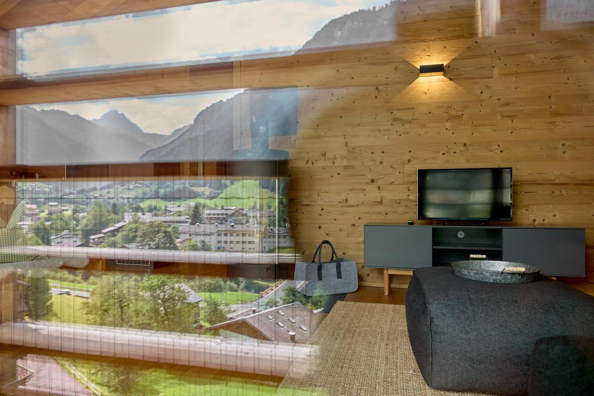 Design-Chalets By Pferd Auf Wolke Neu Gaschurn Buitenkant foto