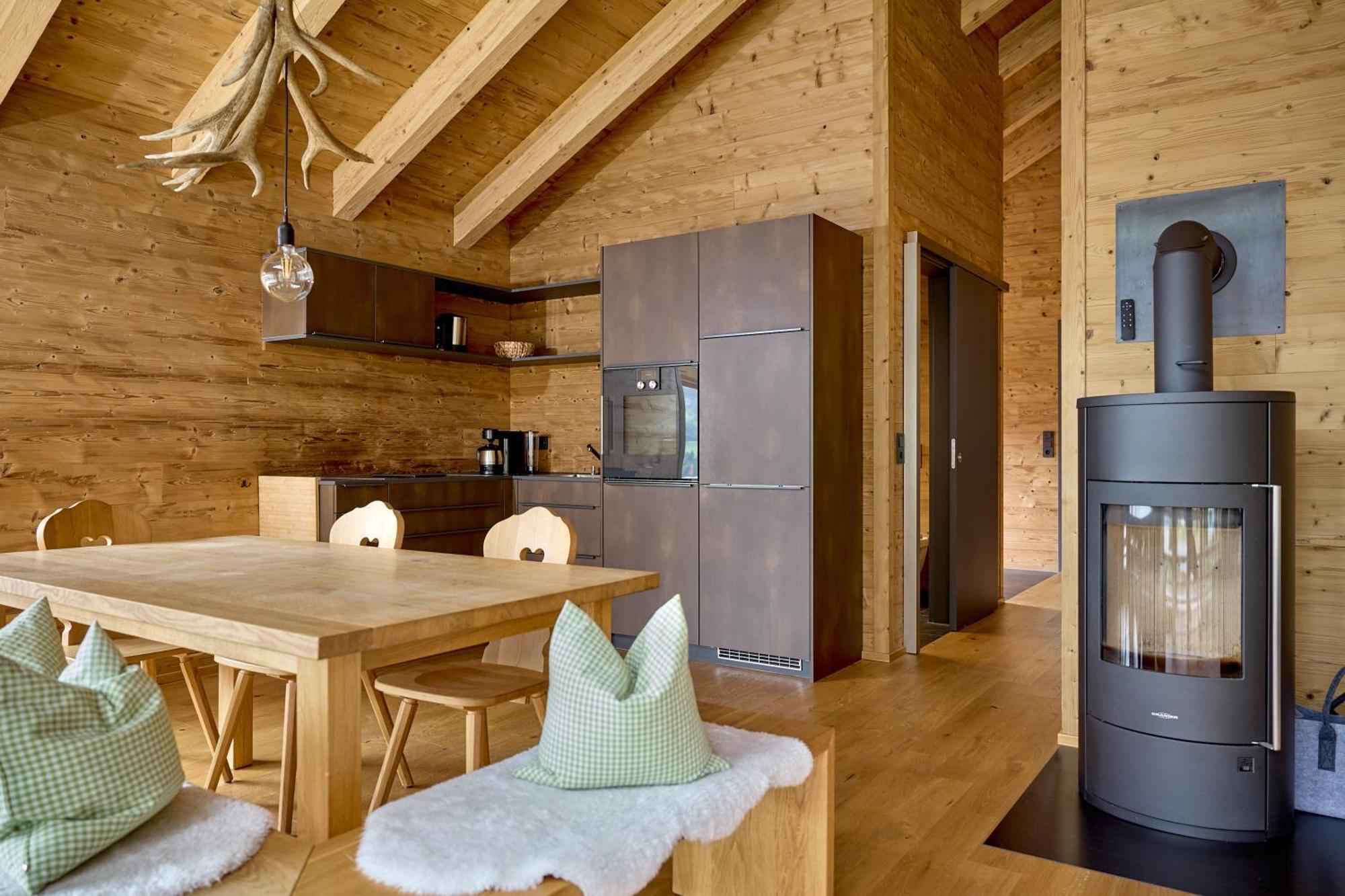 Design-Chalets By Pferd Auf Wolke Neu Gaschurn Buitenkant foto