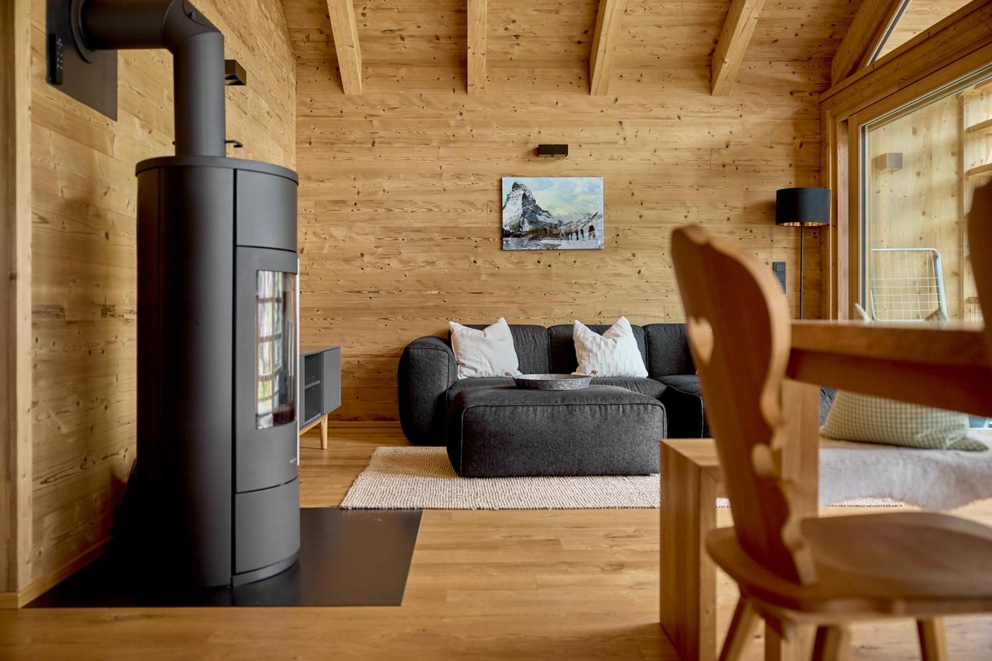 Design-Chalets By Pferd Auf Wolke Neu Gaschurn Buitenkant foto