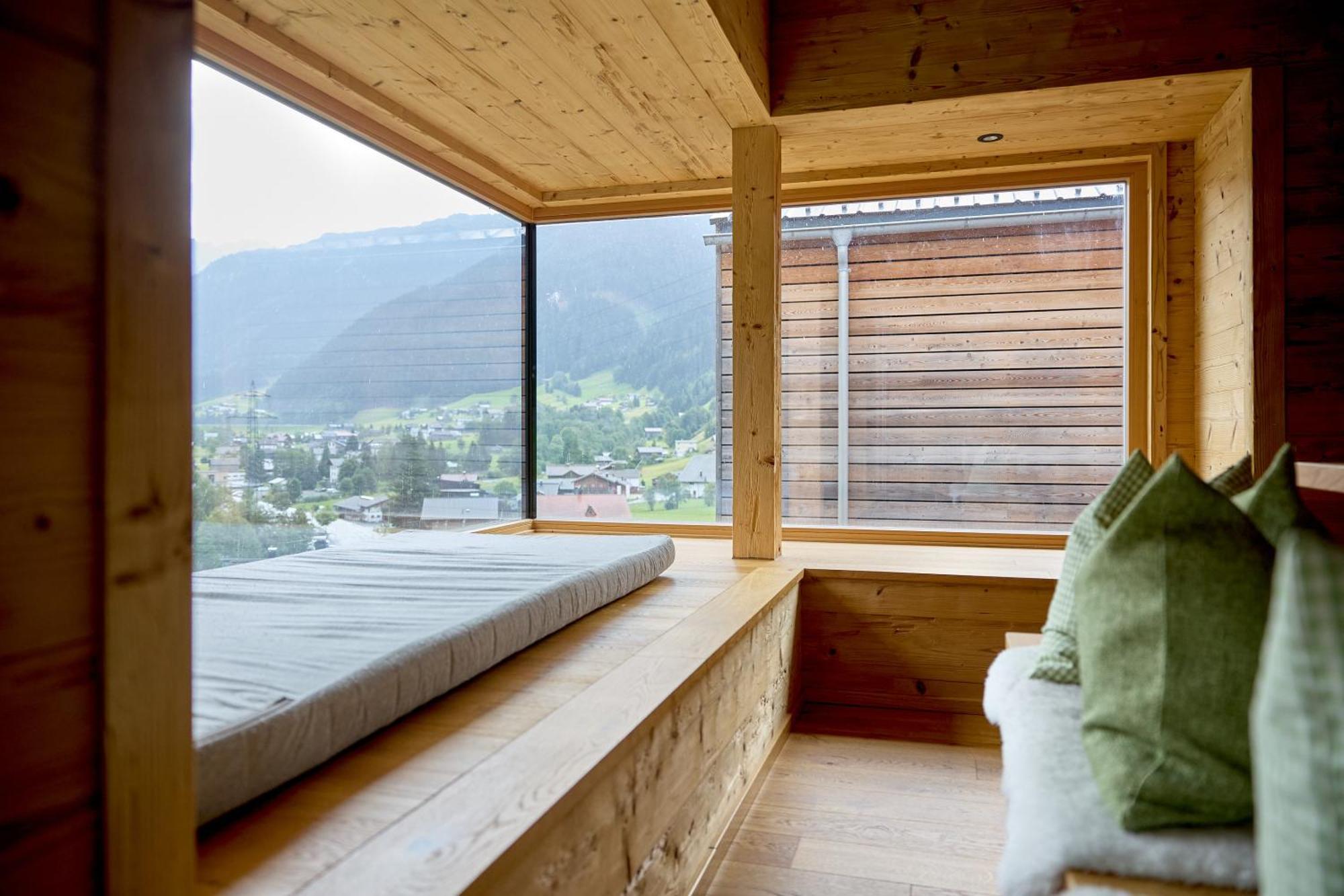 Design-Chalets By Pferd Auf Wolke Neu Gaschurn Buitenkant foto