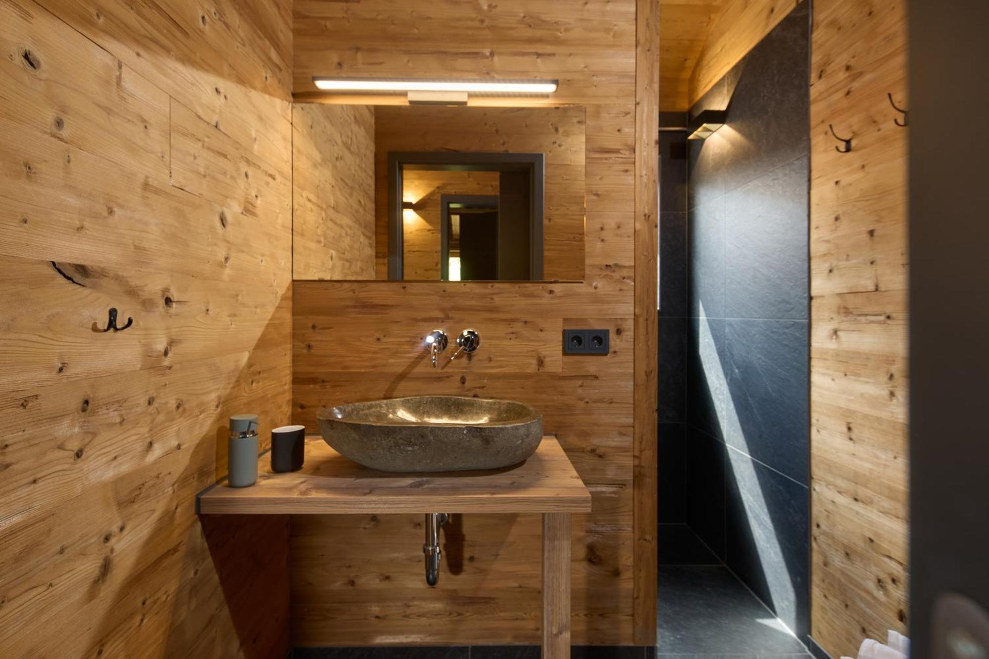 Design-Chalets By Pferd Auf Wolke Neu Gaschurn Buitenkant foto
