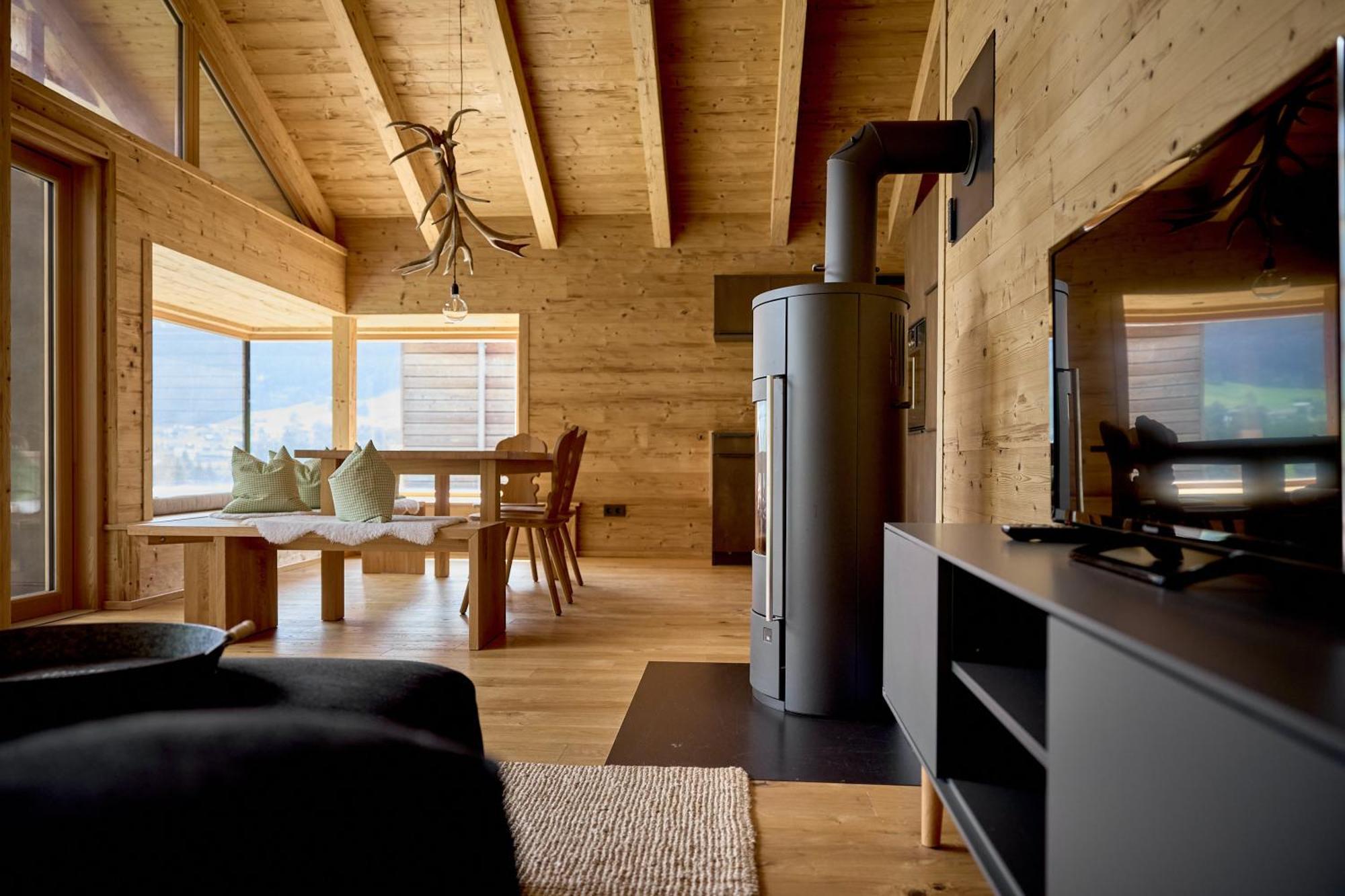 Design-Chalets By Pferd Auf Wolke Neu Gaschurn Buitenkant foto