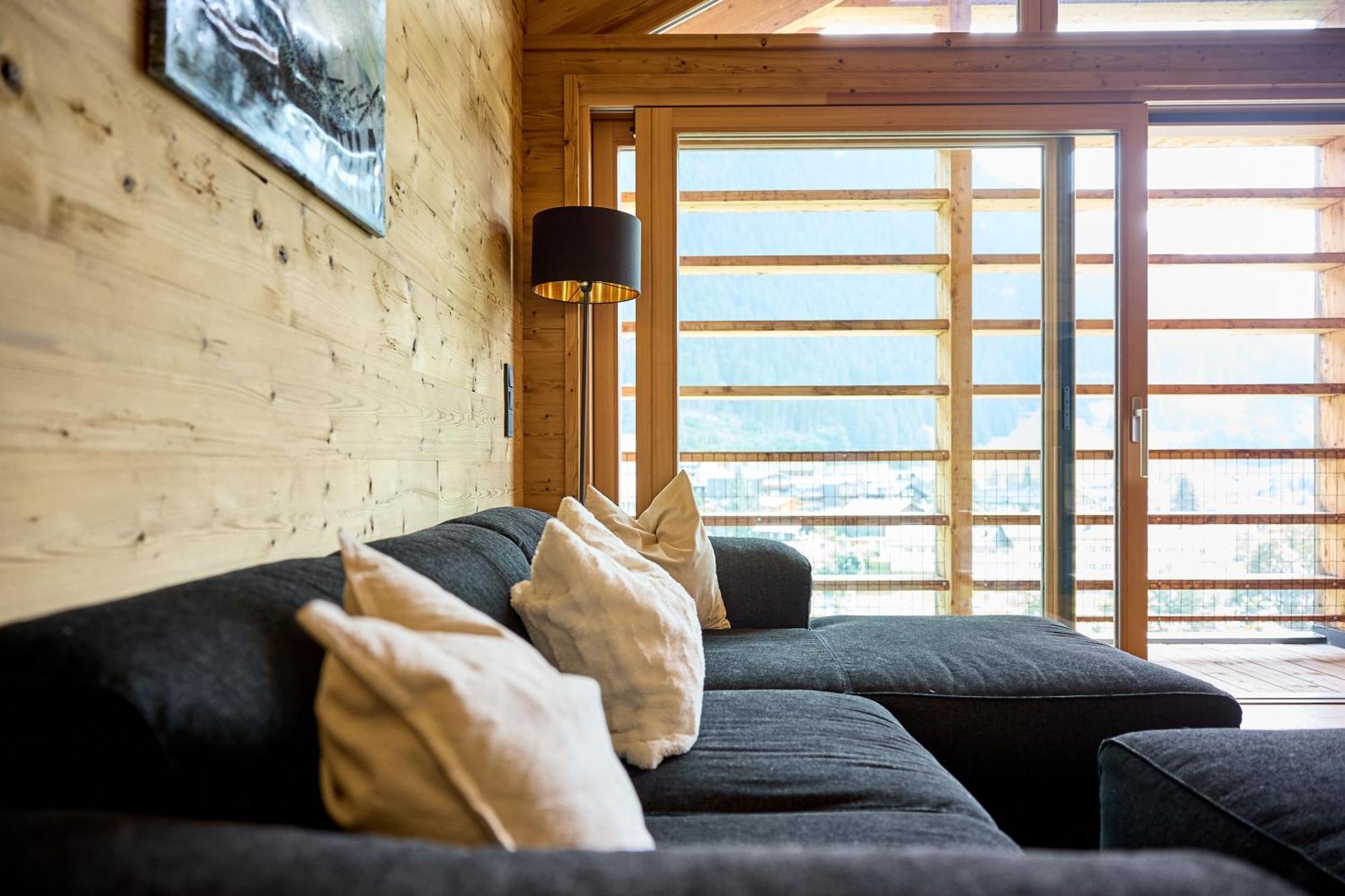 Design-Chalets By Pferd Auf Wolke Neu Gaschurn Buitenkant foto