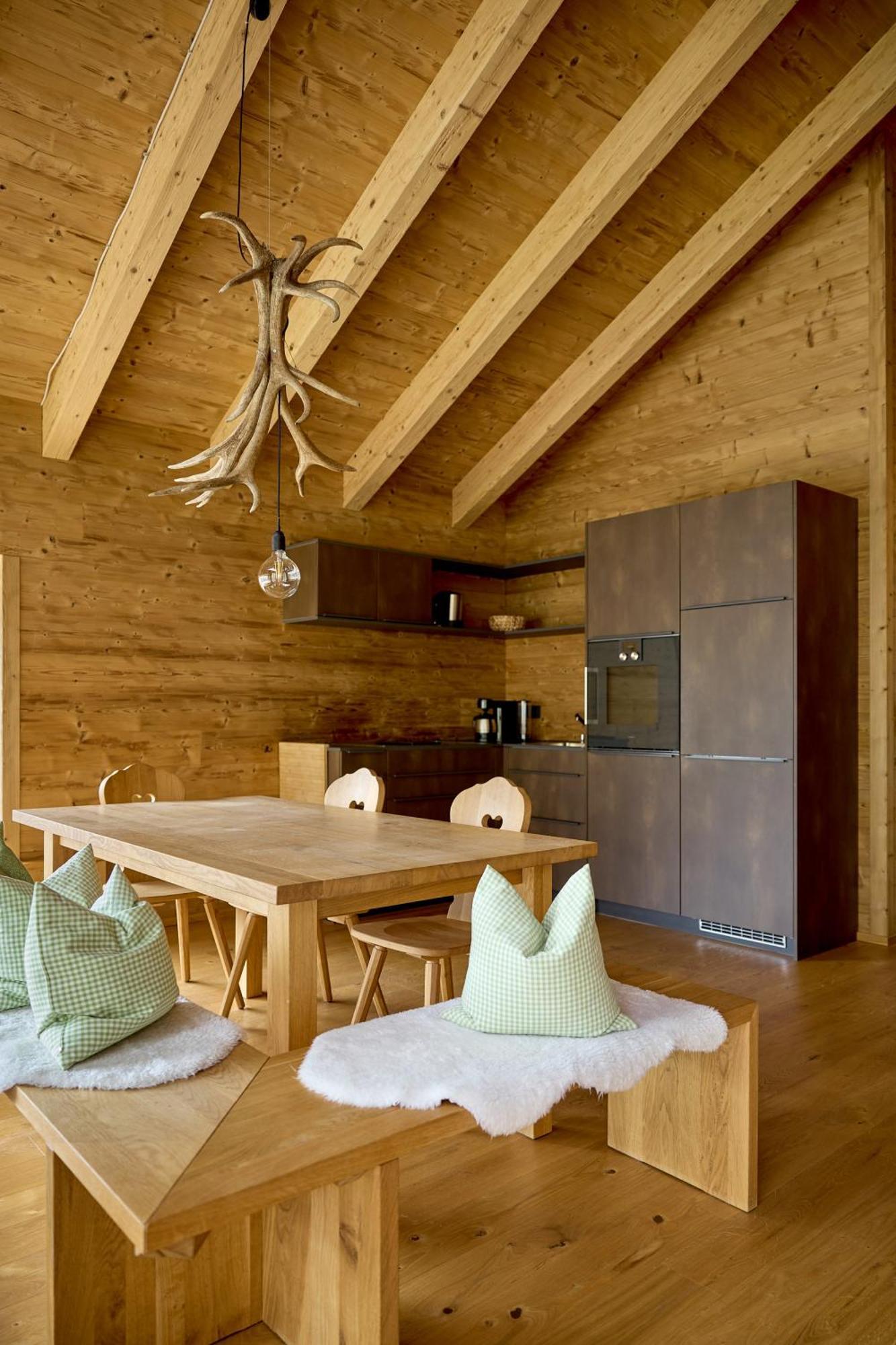 Design-Chalets By Pferd Auf Wolke Neu Gaschurn Buitenkant foto