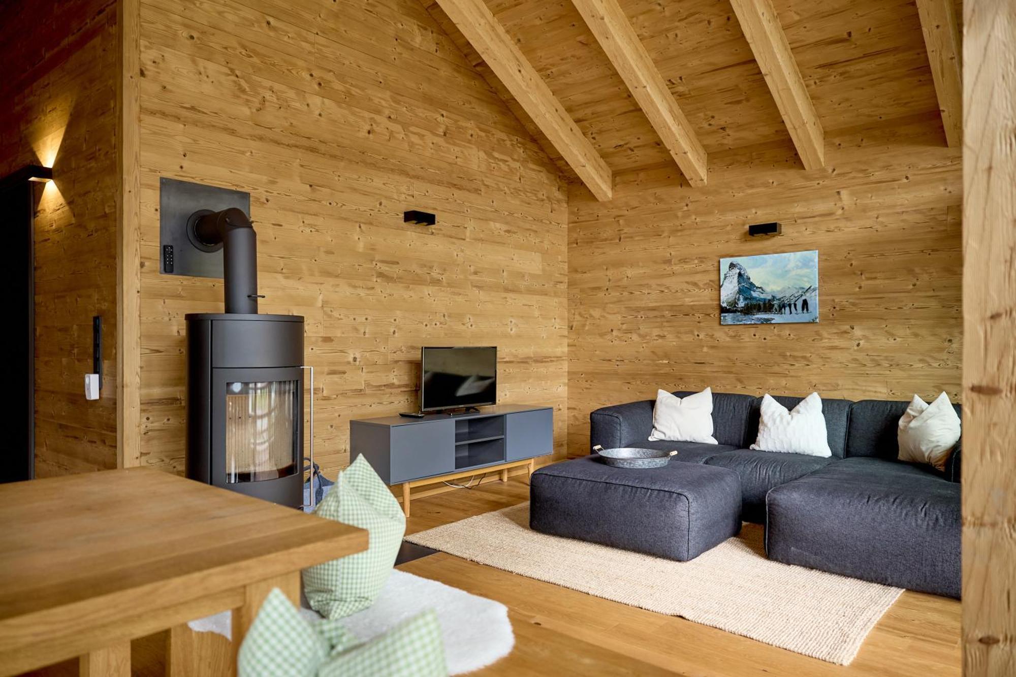Design-Chalets By Pferd Auf Wolke Neu Gaschurn Buitenkant foto