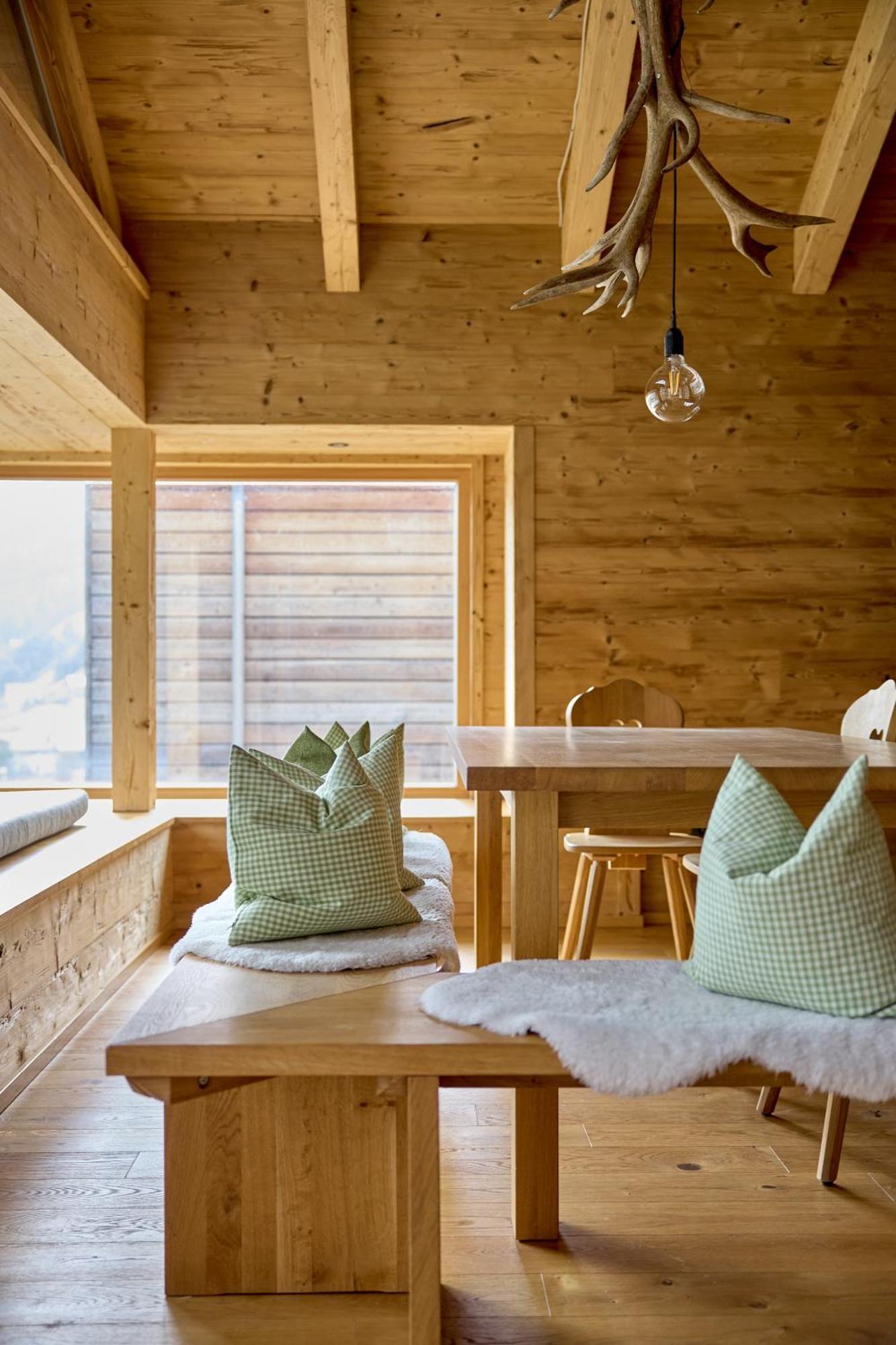 Design-Chalets By Pferd Auf Wolke Neu Gaschurn Buitenkant foto