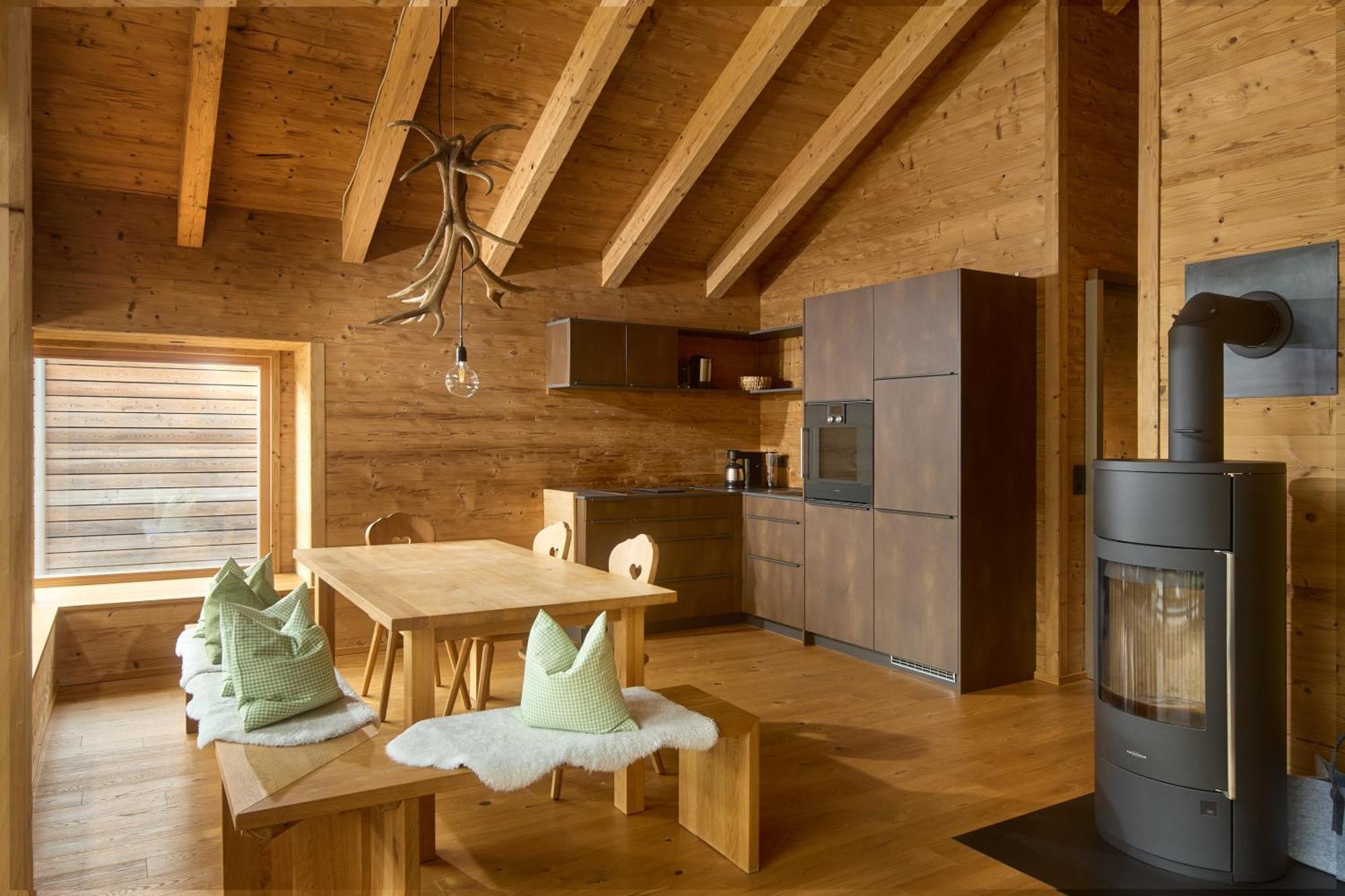 Design-Chalets By Pferd Auf Wolke Neu Gaschurn Buitenkant foto