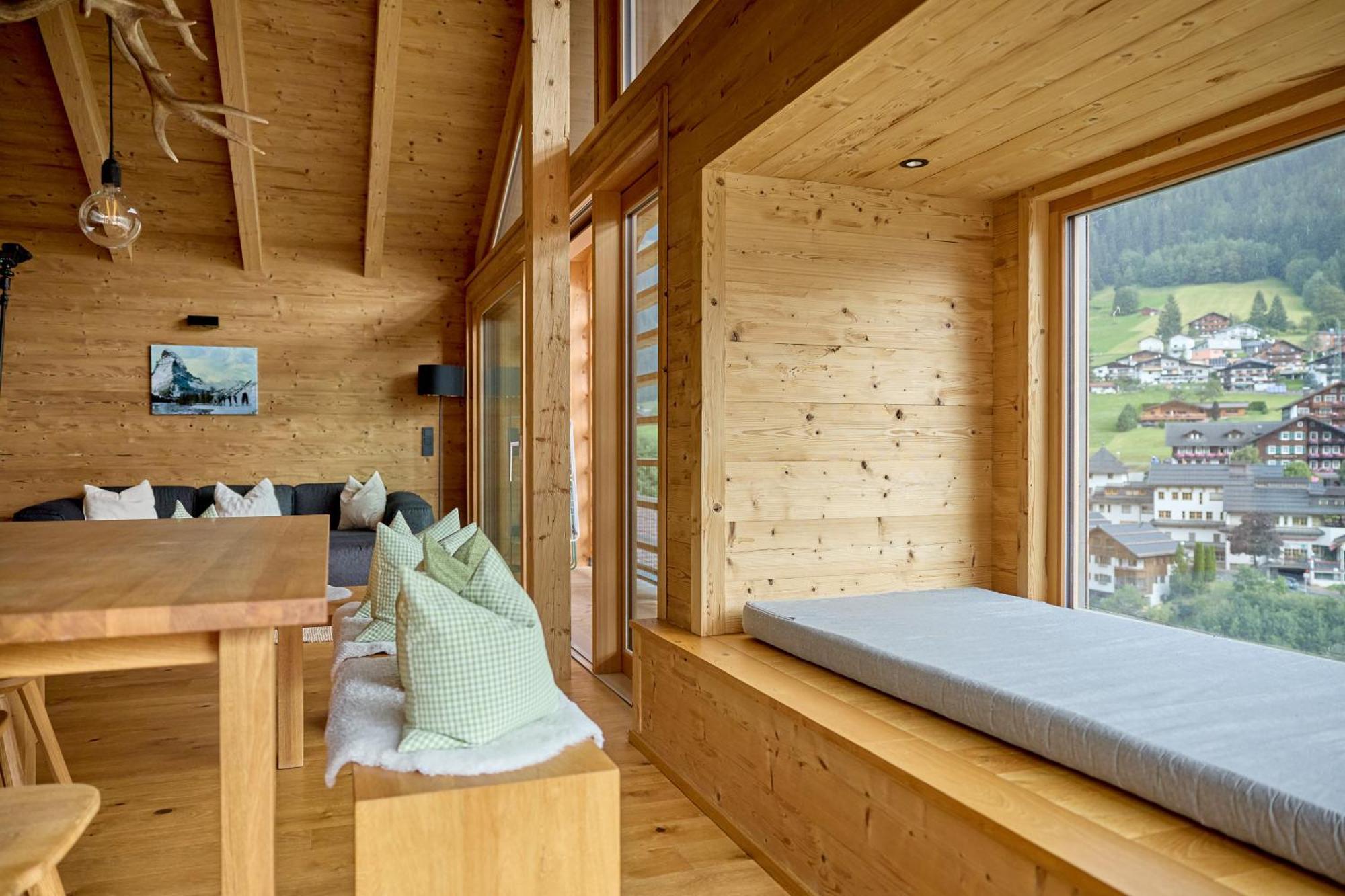 Design-Chalets By Pferd Auf Wolke Neu Gaschurn Buitenkant foto