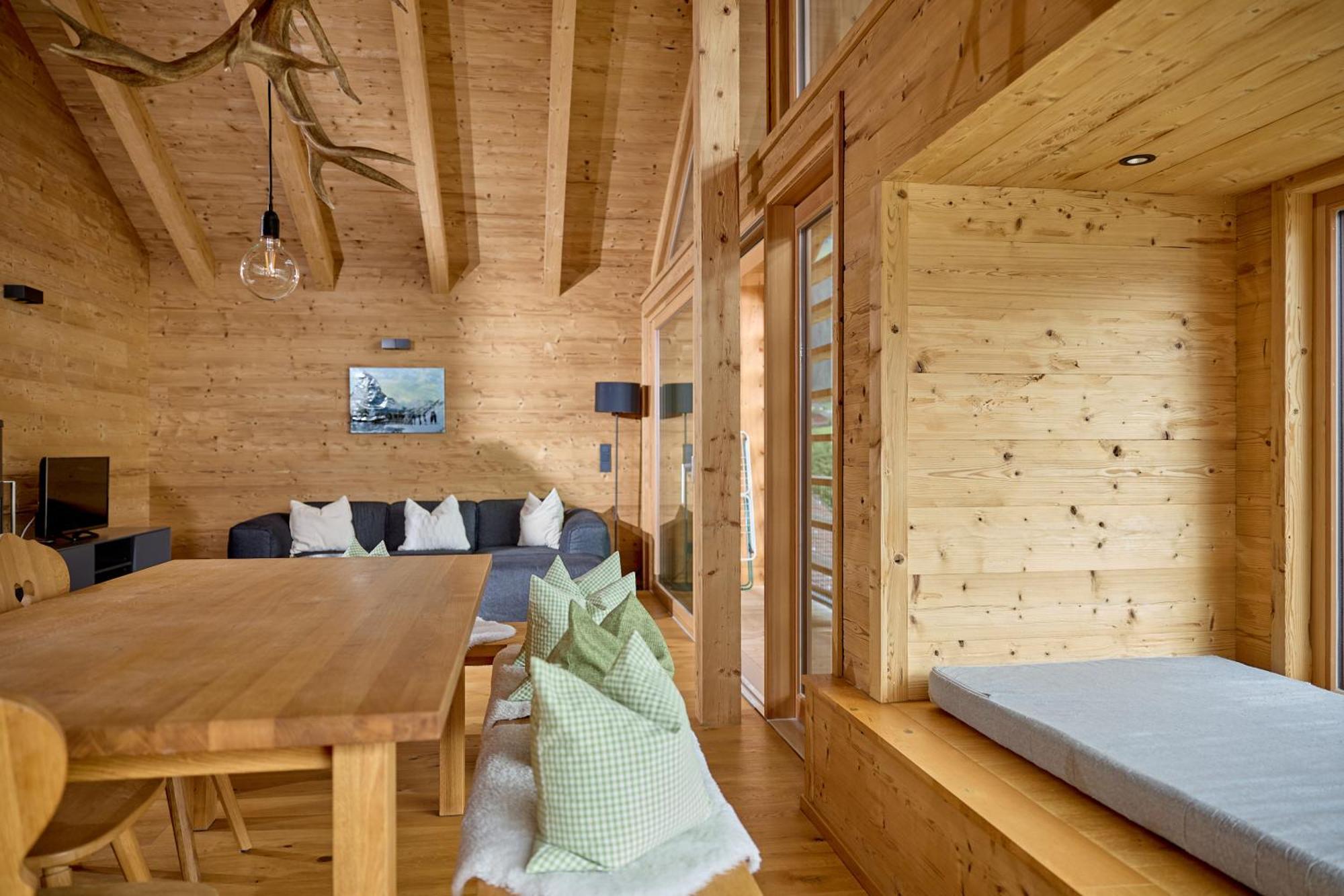 Design-Chalets By Pferd Auf Wolke Neu Gaschurn Buitenkant foto